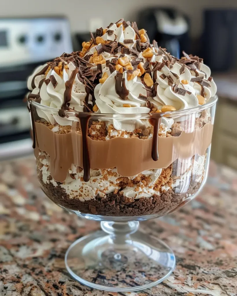 Bailey’s Chocolate Cheesecake Trifle: Easy No-Bake Dessert Recipe