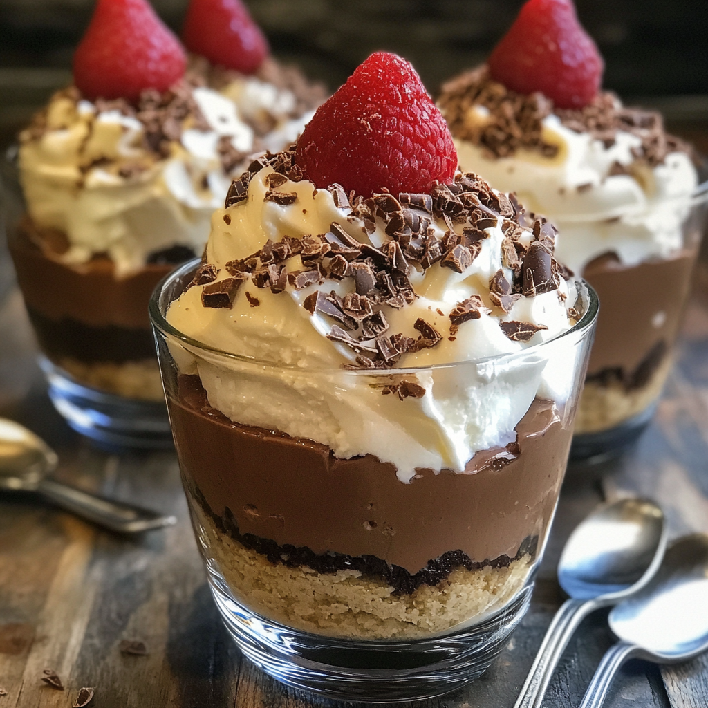 Bailey’s Chocolate Cheesecake Trifle: Easy No-Bake Dessert Recipe