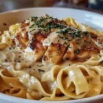 Chicken with Buttered Noodles