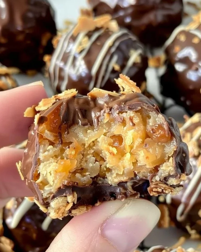 Samoa Truffles