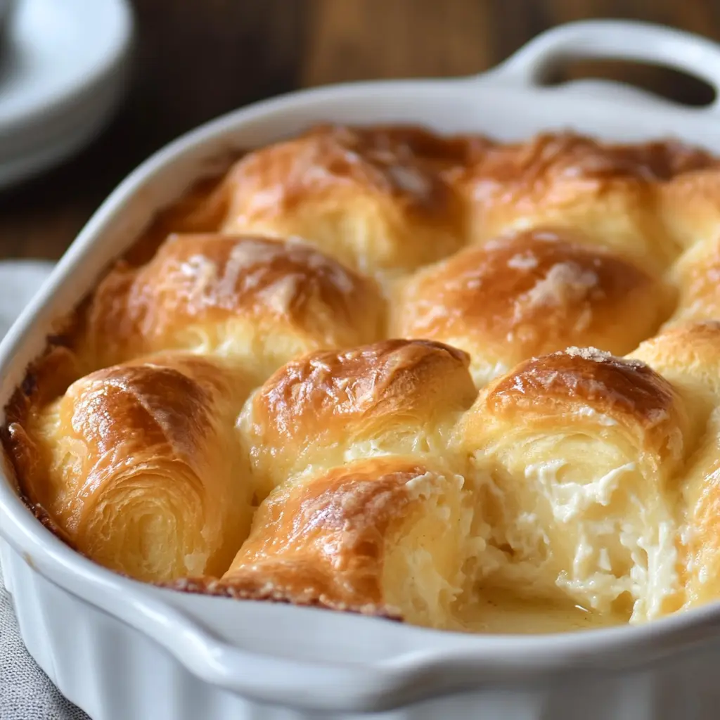 Cheesecake Crescent Rolls Casserole Recipe